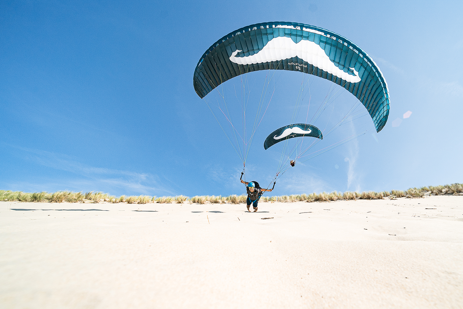 Go-Flare · Flaring, la disciplina que une kite y parapente