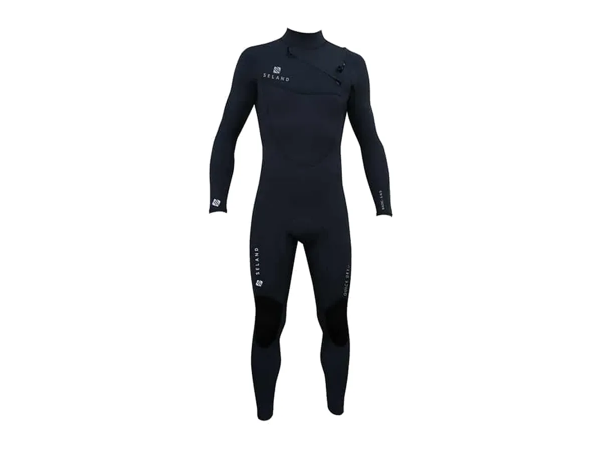 Seland Baltic 5/4/3 mm Negro Quick Dry