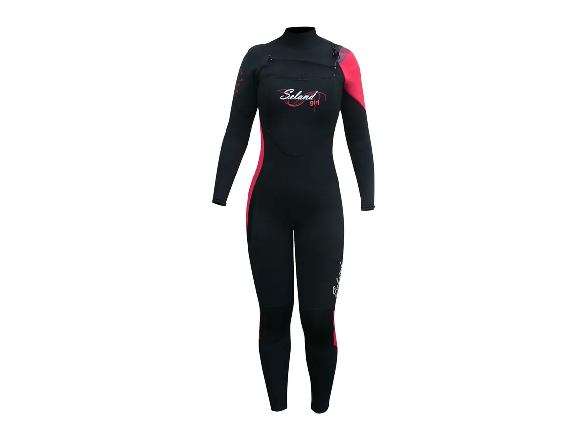 Seland Duna 5/4/3 mm Negro/Rojo