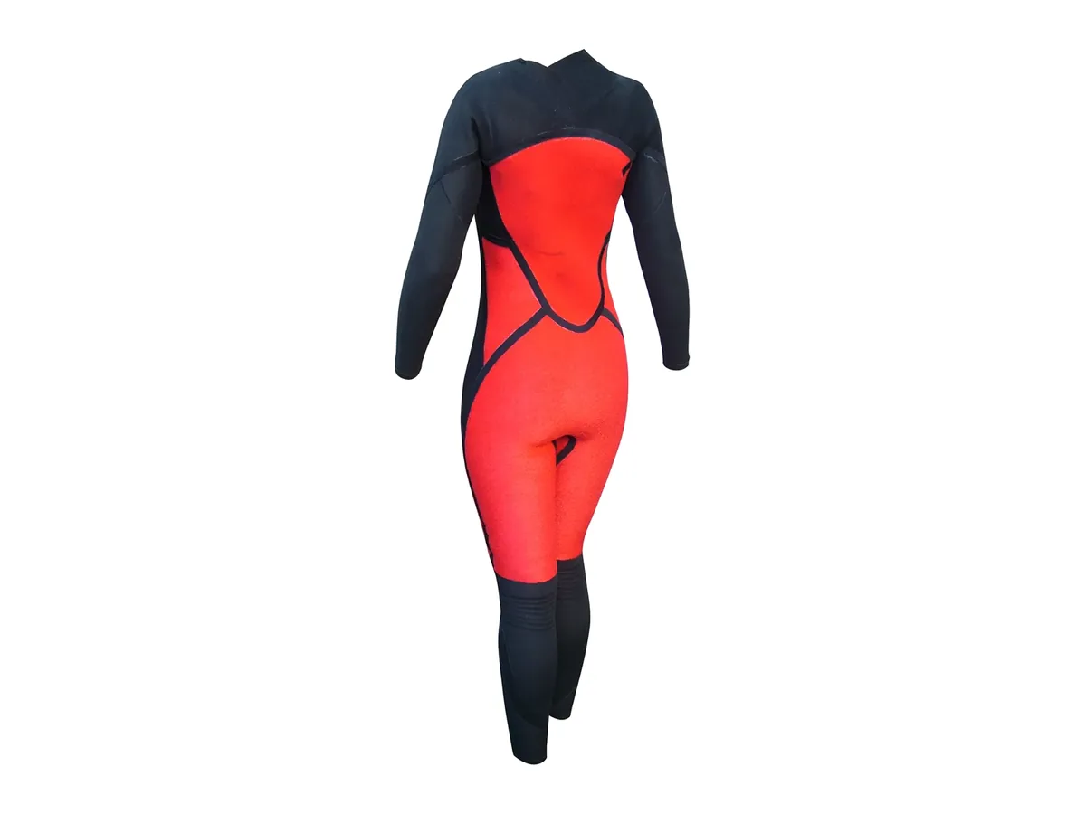 Seland Duna 5/4/3 mm Negro/Rojo · foto 4