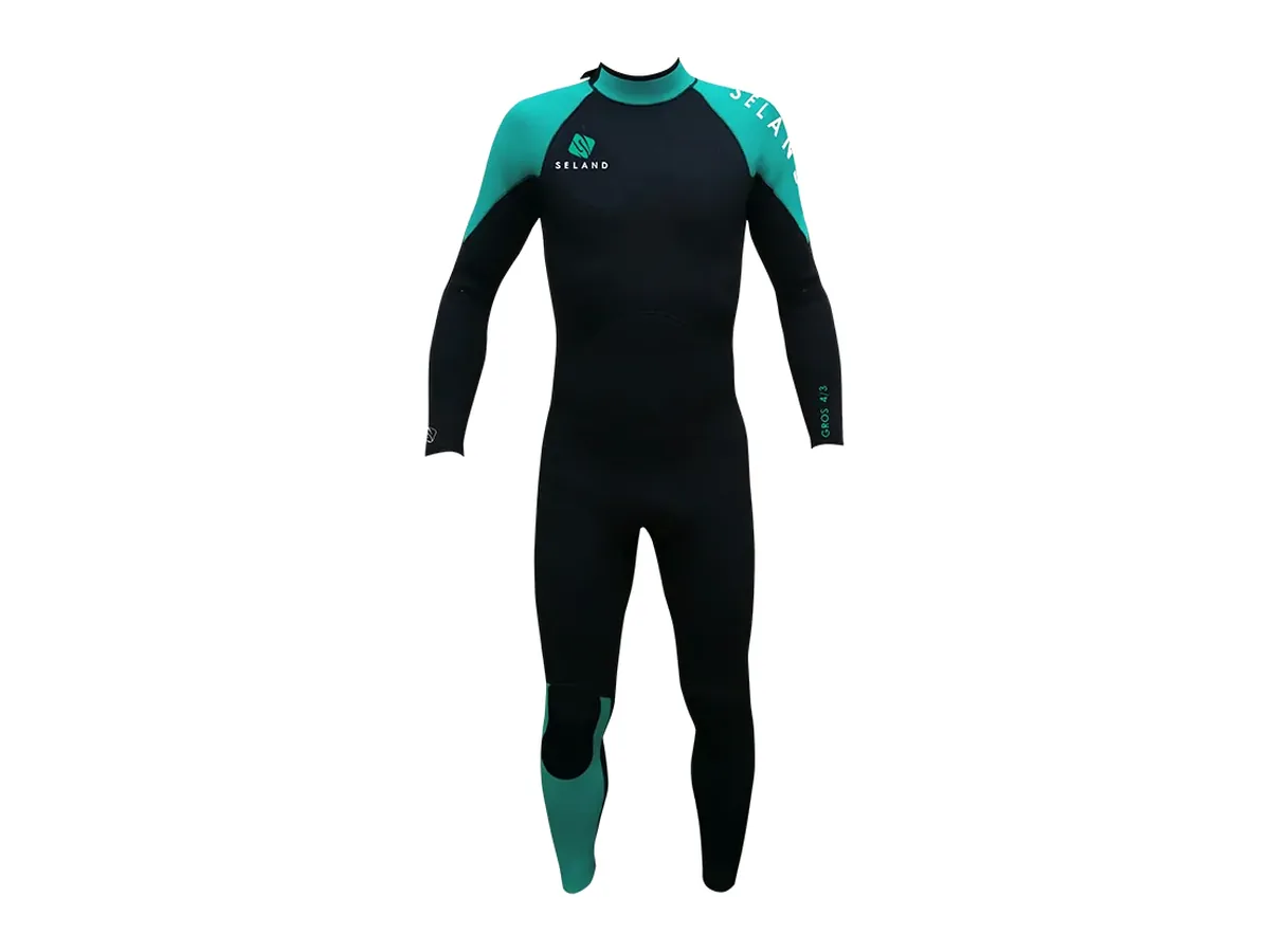 Seland Gros 4/3 mm Agua Marina Adulto