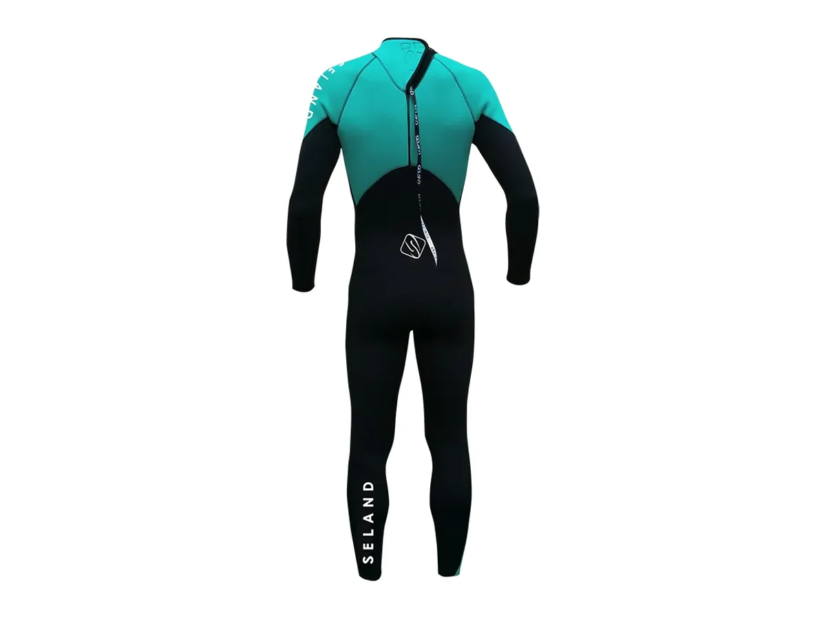 Seland Gros 4/3 mm Agua Marina Adulto · foto 2