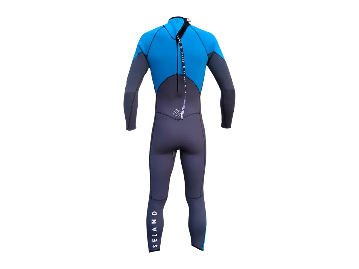 Seland Gros 4/3 mm Azul/Gris Adulto · foto 2