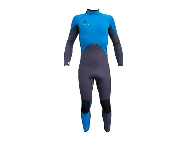 Seland Gros 4/3 mm Azul/Gris Adulto · Neopreno 4/3 mm · Invierno (agua fría) · Hombre