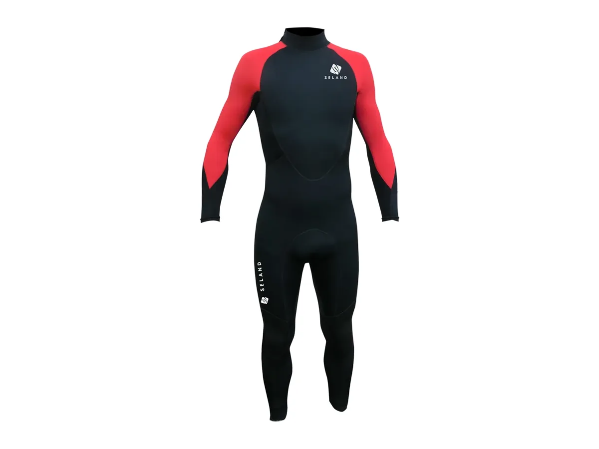 Seland Mundaka 4/3 mm Rojo Adulto