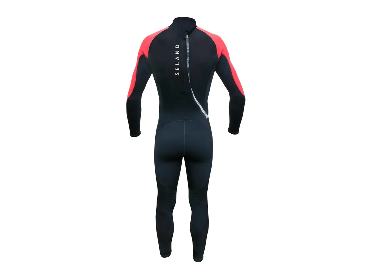 Seland Mundaka 4/3 mm Rojo Infantil · foto 3