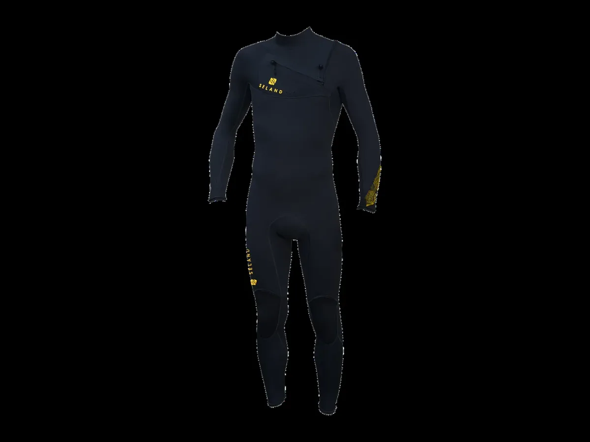 Seland Navia 3/2 mm Negro/Amarillo