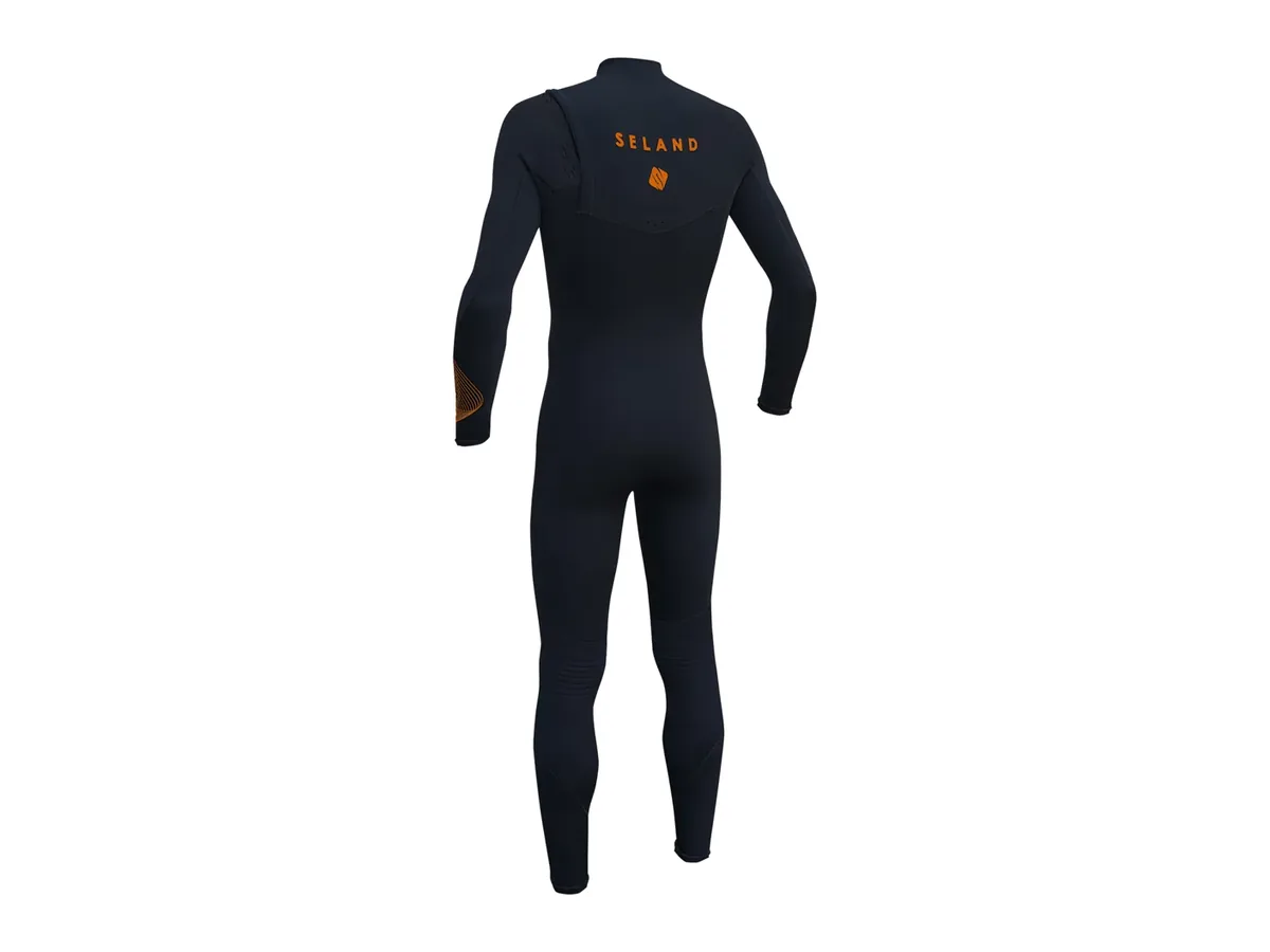 Seland Navia 3/2 mm Negro/Naranja · foto 2