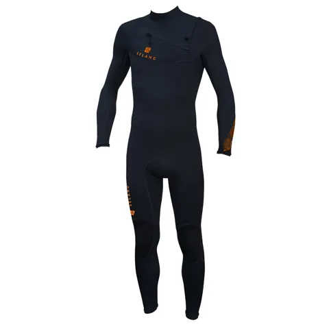 Seland Navia 3/2 mm Negro/Naranja · Neopreno 3/2 mm · Primavera / otoño · Hombre