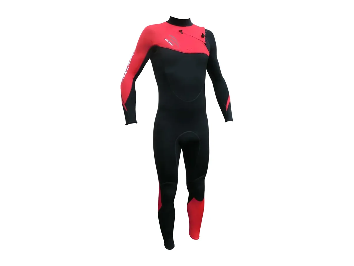 Seland Navia 3/2 mm Negro/Rojo