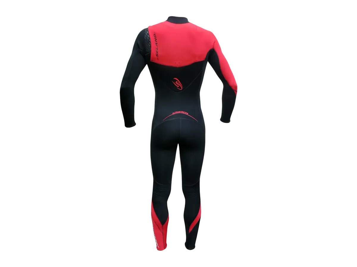 Seland Navia 3/2 mm Negro/Rojo · foto 2