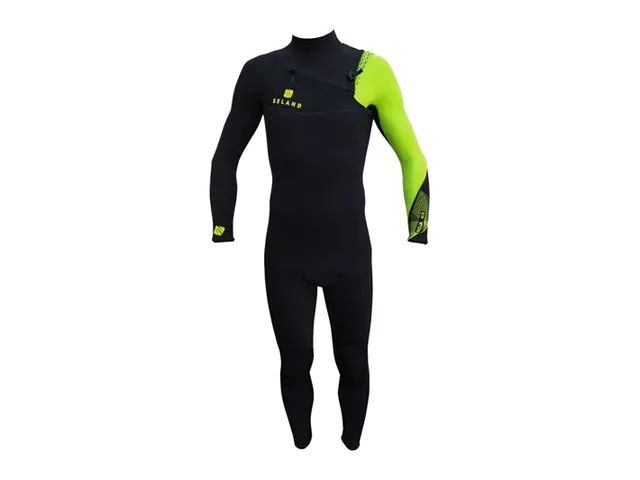 Seland Noja 4/3 mm Lima · Neopreno 4/3 mm · Invierno (agua fría) · Hombre