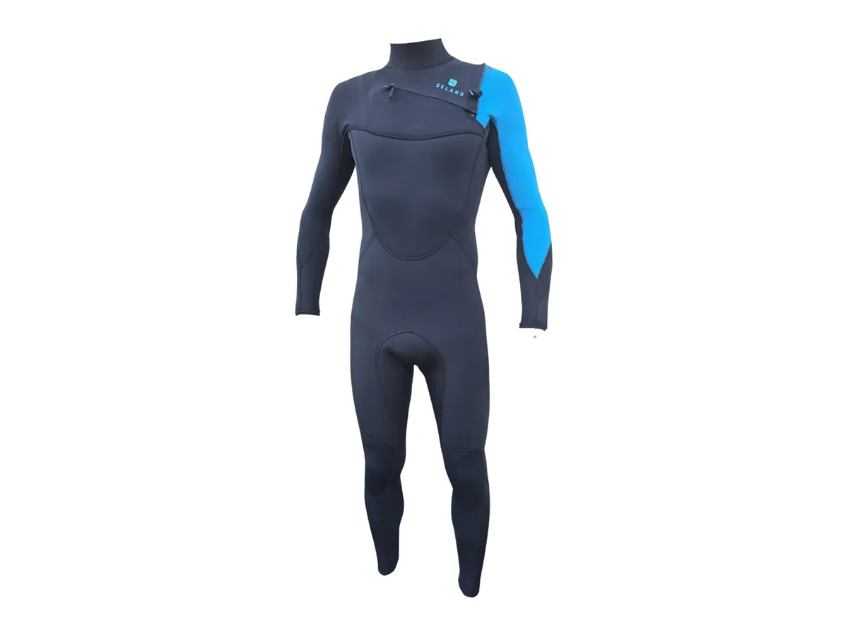 Seland Noja 4/3 mm Negro/Azul