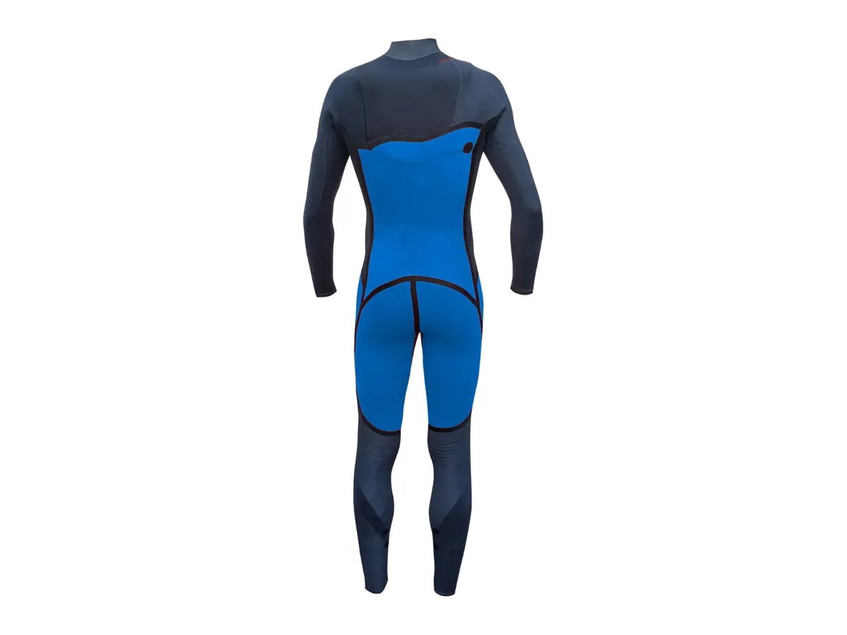 Seland Noja 4/3 mm Negro/Azul · foto 3