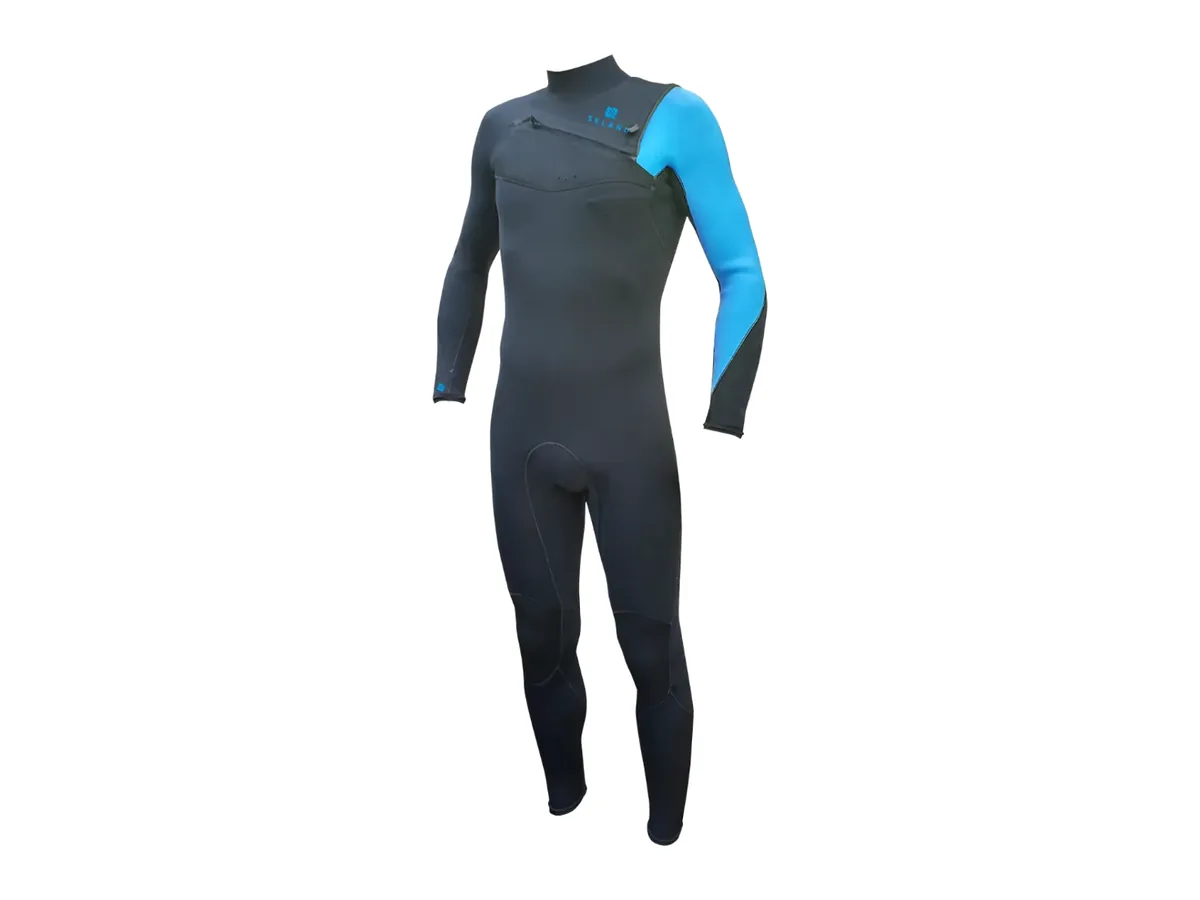 Seland Noja 4/3 mm Negro/Azul Infantil