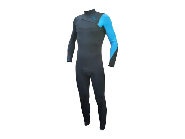 Seland Noja 4/3 mm Negro/Azul Infantil · Neopreno 4/3 mm · Invierno (agua fría) · Infantil