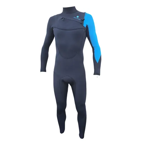 Seland Noja 4/3 mm Negro/Azul · Neopreno 4/3 mm · Invierno (agua fría) · Hombre