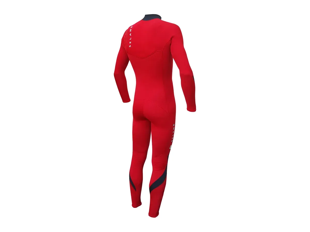 Seland Noja 4/3 mm Rojo Warm Plush · foto 3