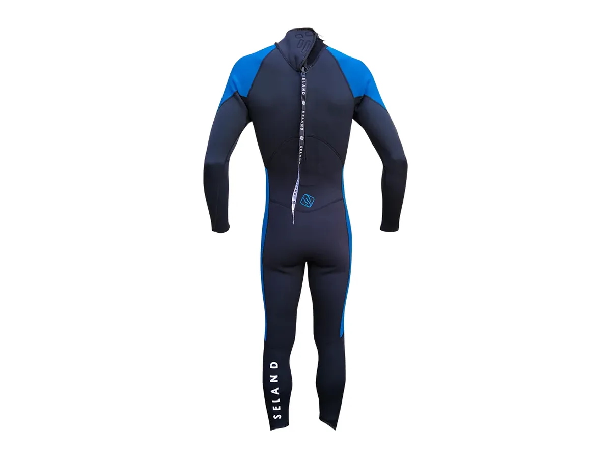 Seland Somo 3/2 mm Azul Infantil · foto 2