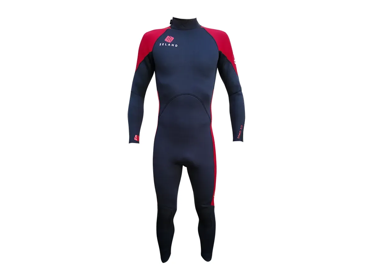 Seland Somo 3/2 mm Rojo Infantil