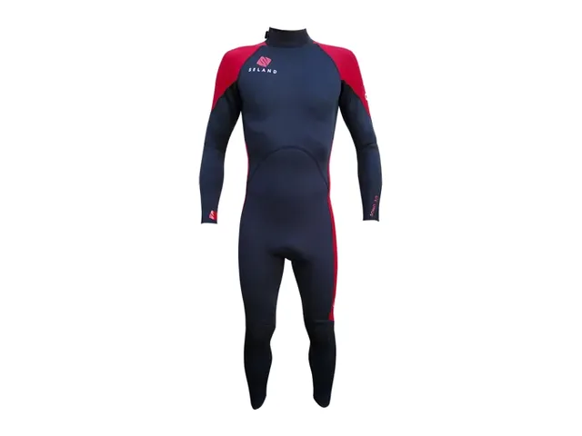 Seland Somo 3/2 mm Rojo Infantil · Neopreno 3/2 mm · Primavera / otoño · Infantil