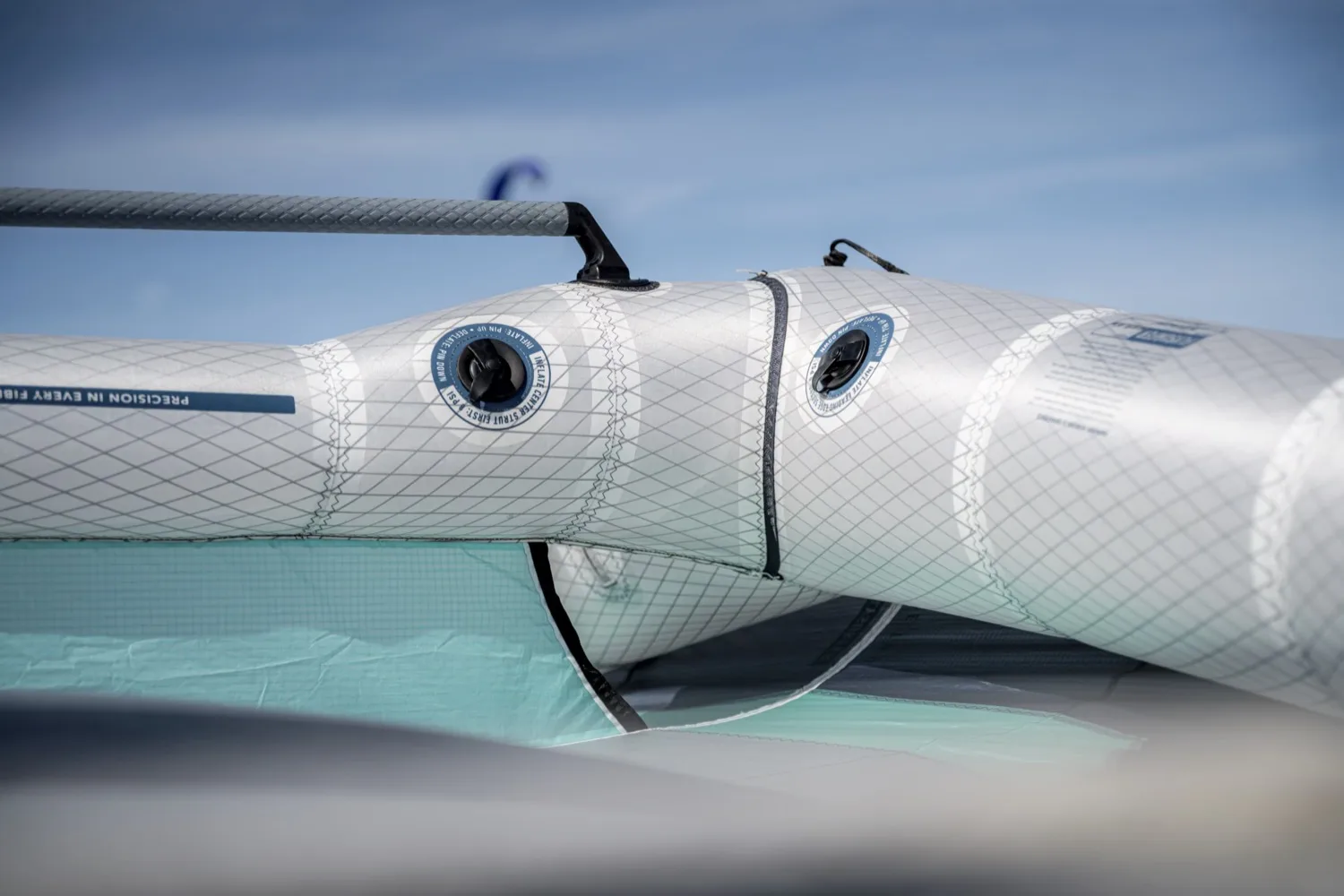 Flysurfer Avid · Wing dynamic rebound · Freeride