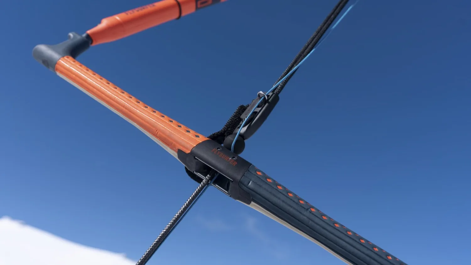 Flysurfer Connect 3 · Barra de iniciación · B-Safe system