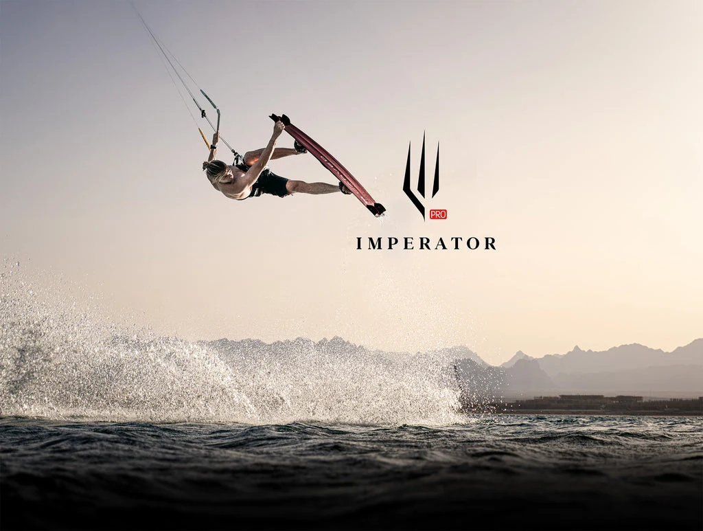 Carved Imperator Pro · Full-carbon Big Air twintip board · 134–140 cm · Advanced/expert