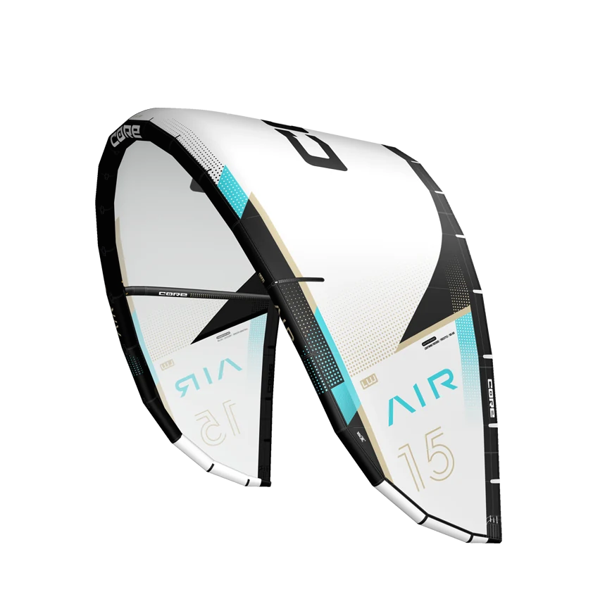 CORE Air · Entry-level light-wind kite · 15–17 m² · All levels
