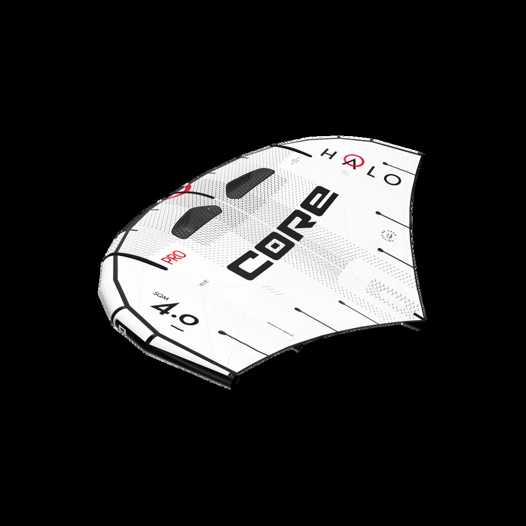 CORE Halo Pro 2 · High-performance wingfoil wing · 2.4–6.0 m² · Intermediate/advanced