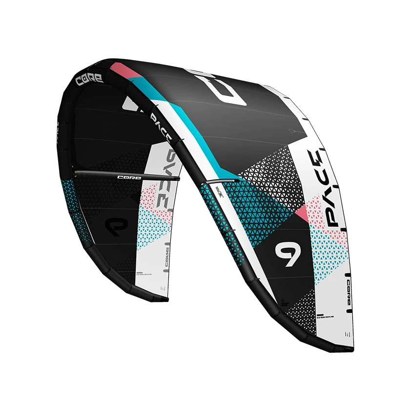 CORE Pace · Go-anywhere freeride kite · 5–13.5 m² · All levels