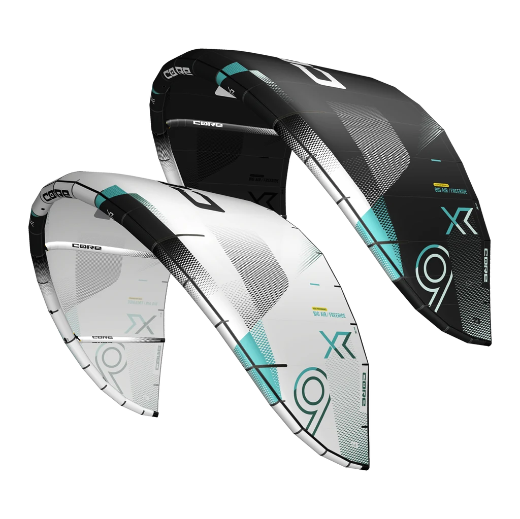 CORE XR X · Versatile freerace kite · 5–13.5 m² · Intermediate/advanced