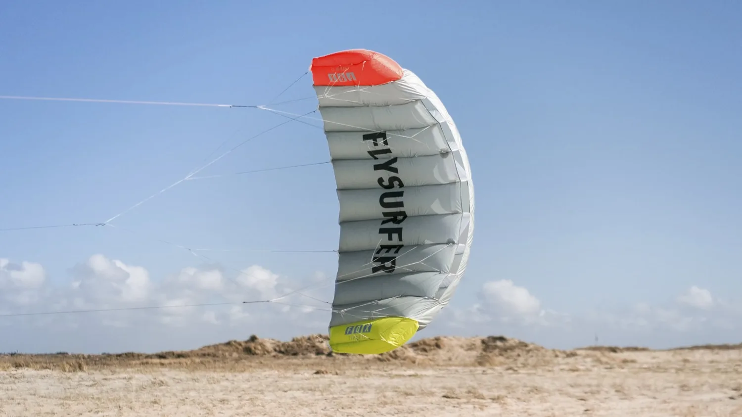Flysurfer Fox 1.5 · Trainer kite · Para empezar · Niños y adultos
