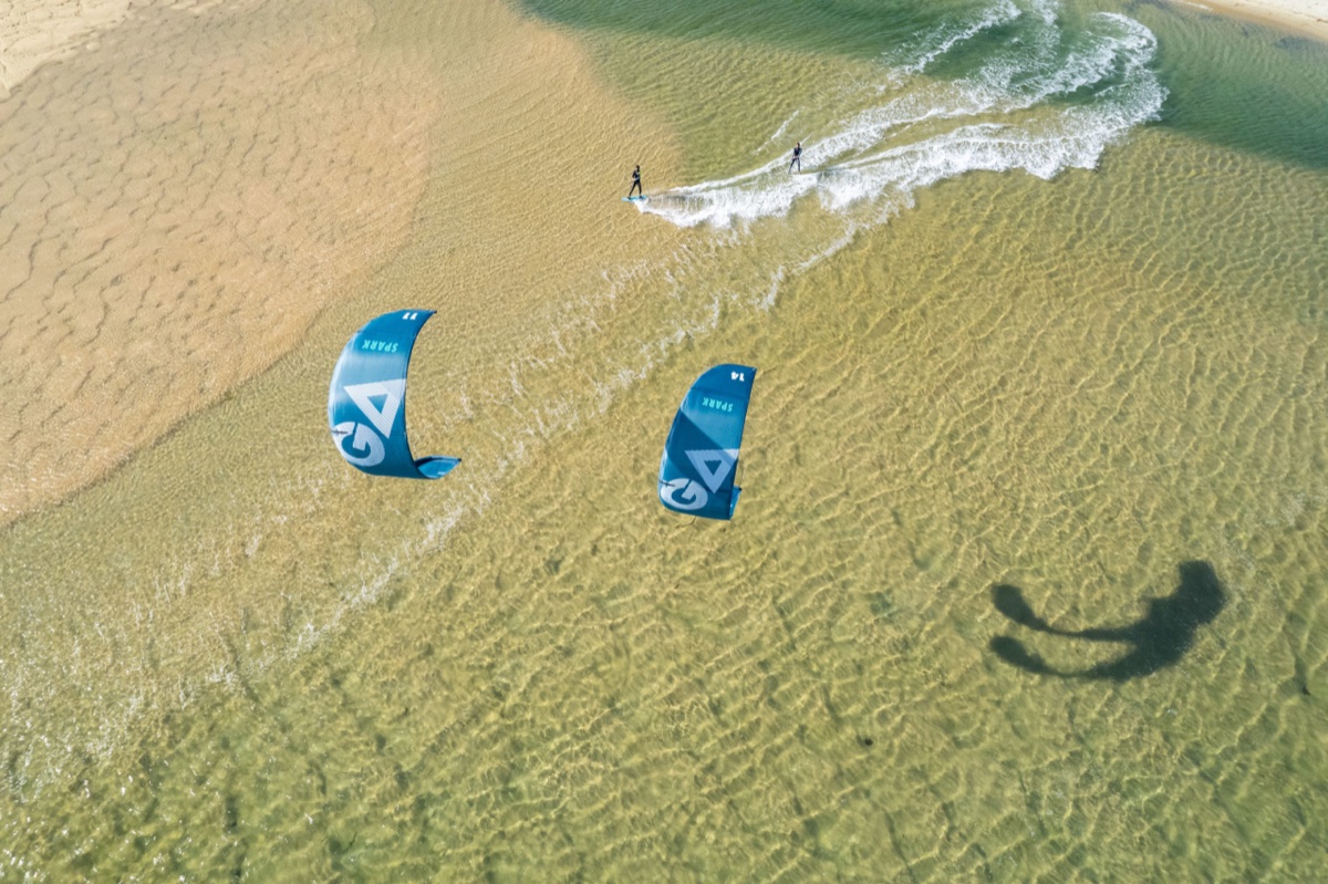 GA Kites Spark 2022 · Versatile freeride kite · 10m · All levels