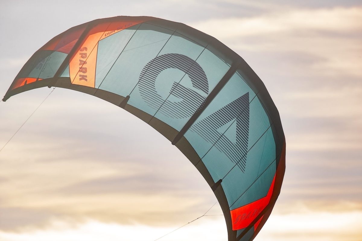 GA Kites Spark 2025 · Versatile freeride kite · 9m · All levels