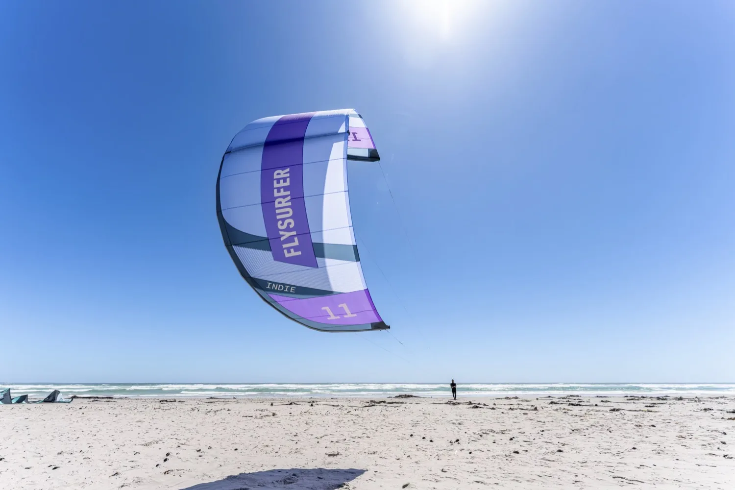 Flysurfer Indie 2 · Allround freeride · Progresa rápido