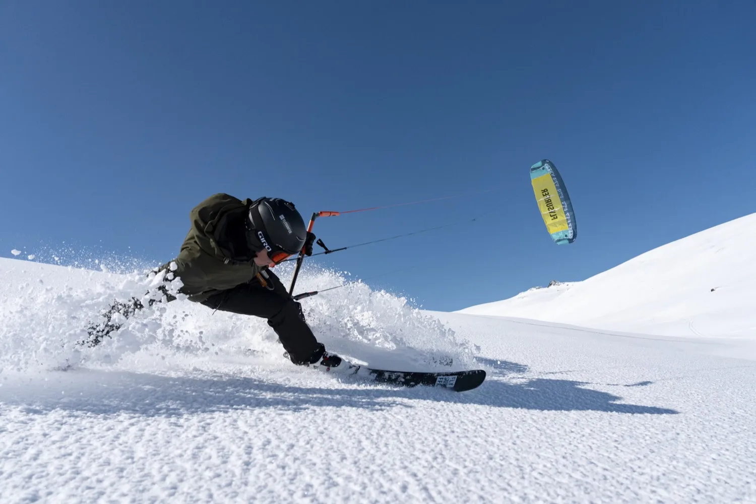 Flysurfer Peak 6 · Single-skin ligera · Montaña, snow e hidrofoil