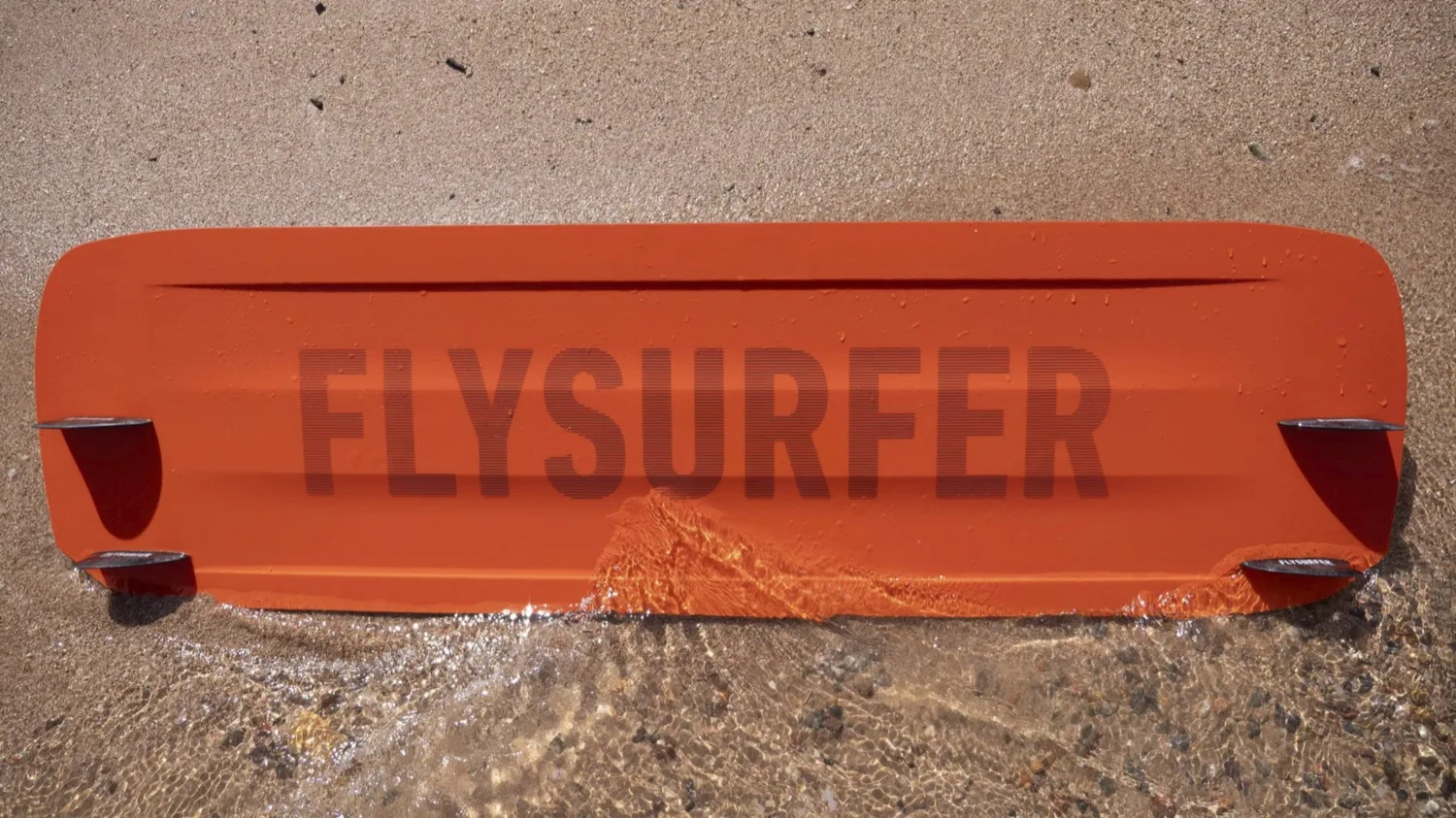 Flysurfer Stage 2 · Twintip escuela / light-wind · Estable
