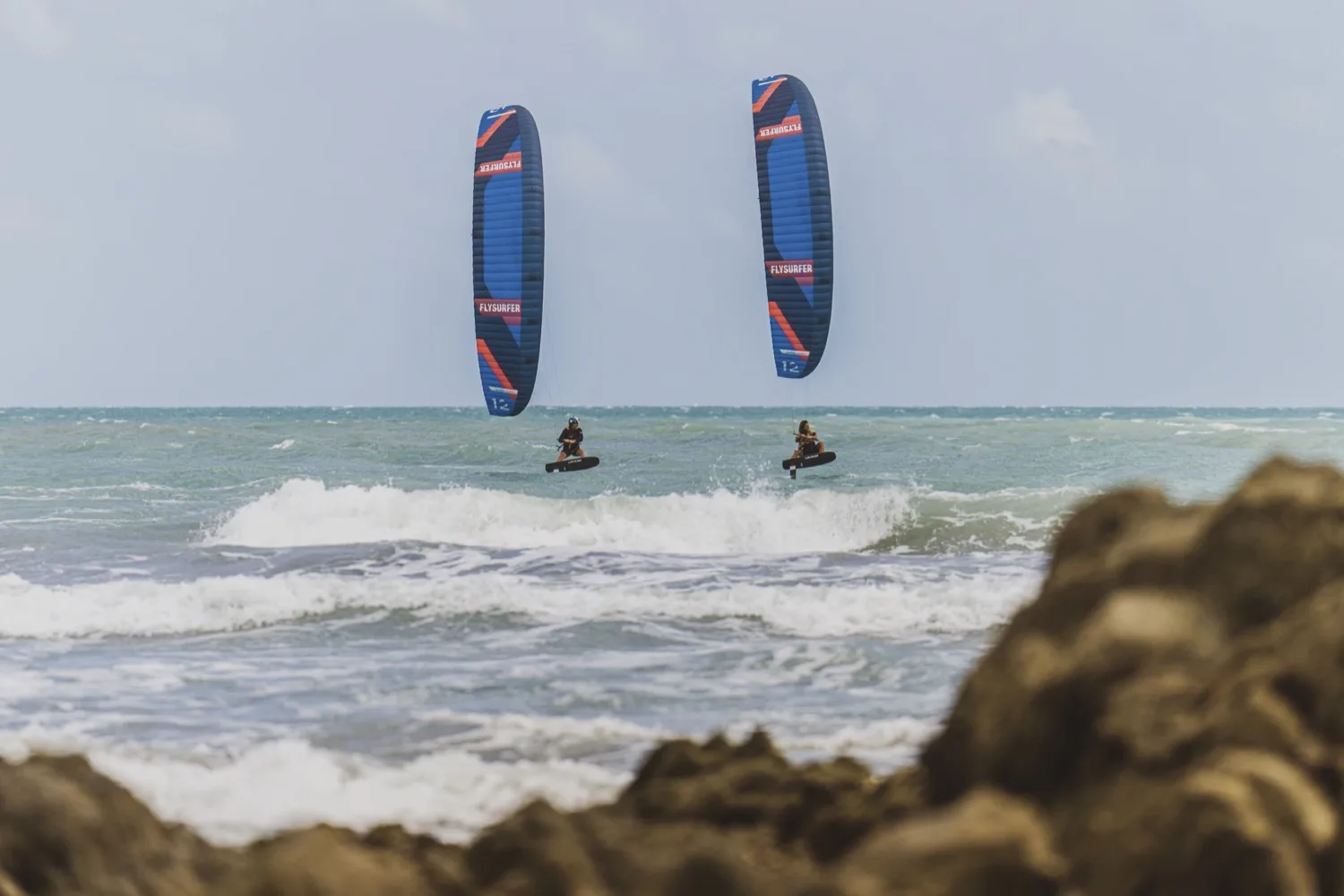 Flysurfer Supersonic · Light-wind XXL · Navega con poco viento