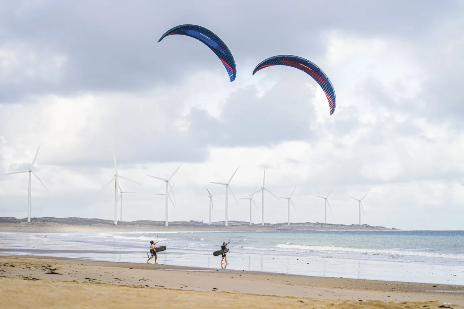 Flysurfer Sync Carbon Free · Barra carbono freeride · Ligera