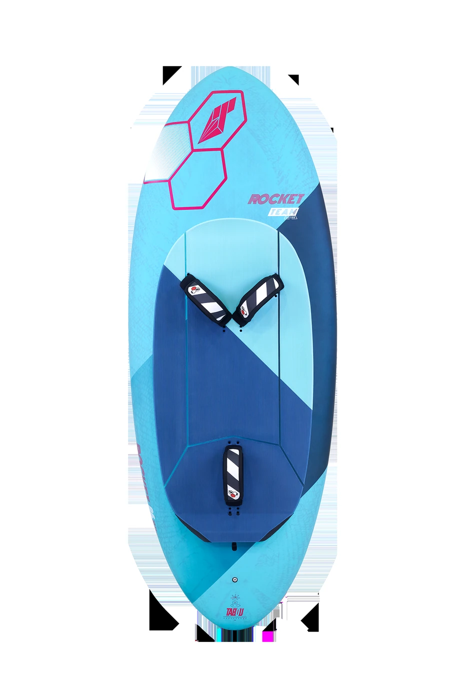 Tabou Rocket Wing TEAM · Legendary freeride wingfoil board · TEAM range · Sizes 86 to 136