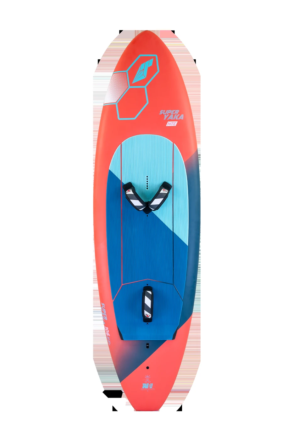 Tabou Super Yaka MTE · Light wind & downwind wingfoil board · Sizes 96 to 136