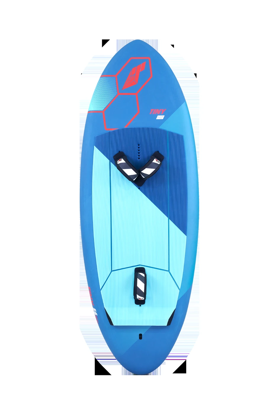 Tabou Tiny HD · Compact wave & prone wingfoil board · Sizes 26 to 76