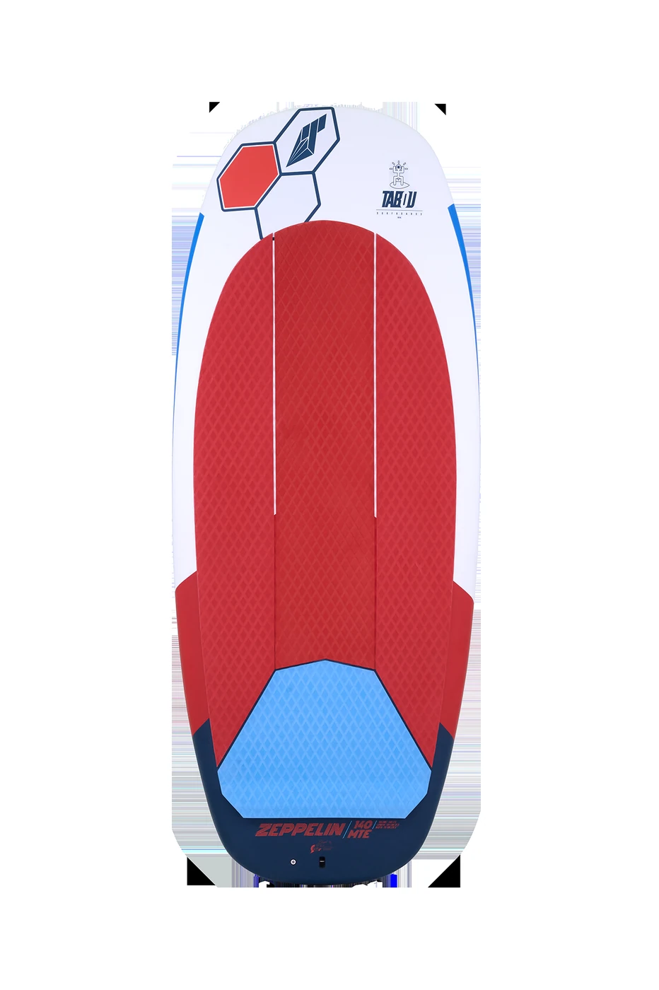 Tabou Zeppelin · Beginner wingfoil board · The learner's choice · Sizes 120 to 180
