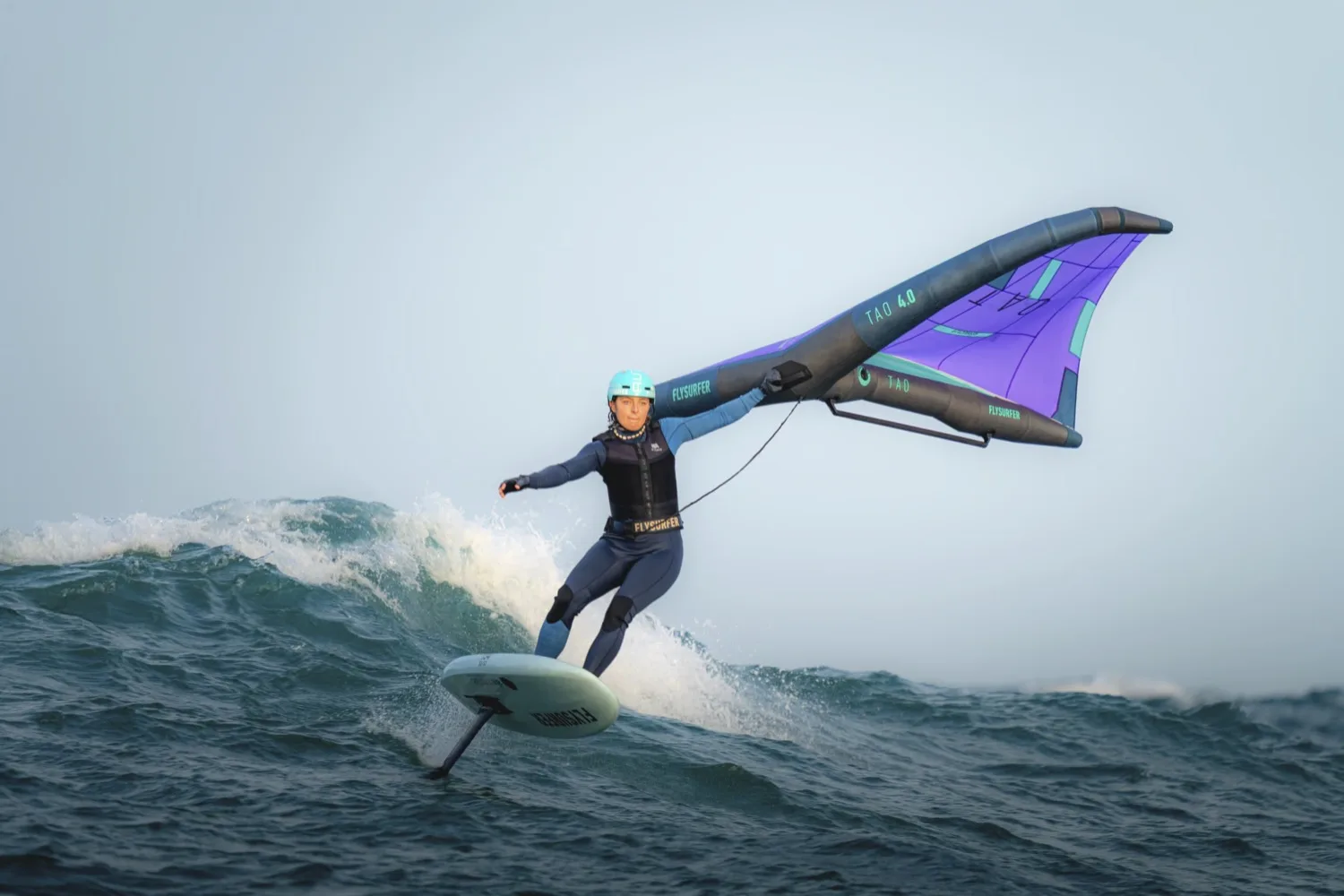 Flysurfer Tao 2 Boom · Wing con boom · Control total