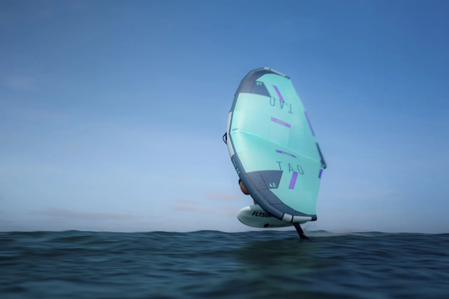 Flysurfer Tao 2 RH · Wing handles rígidos · Ligera