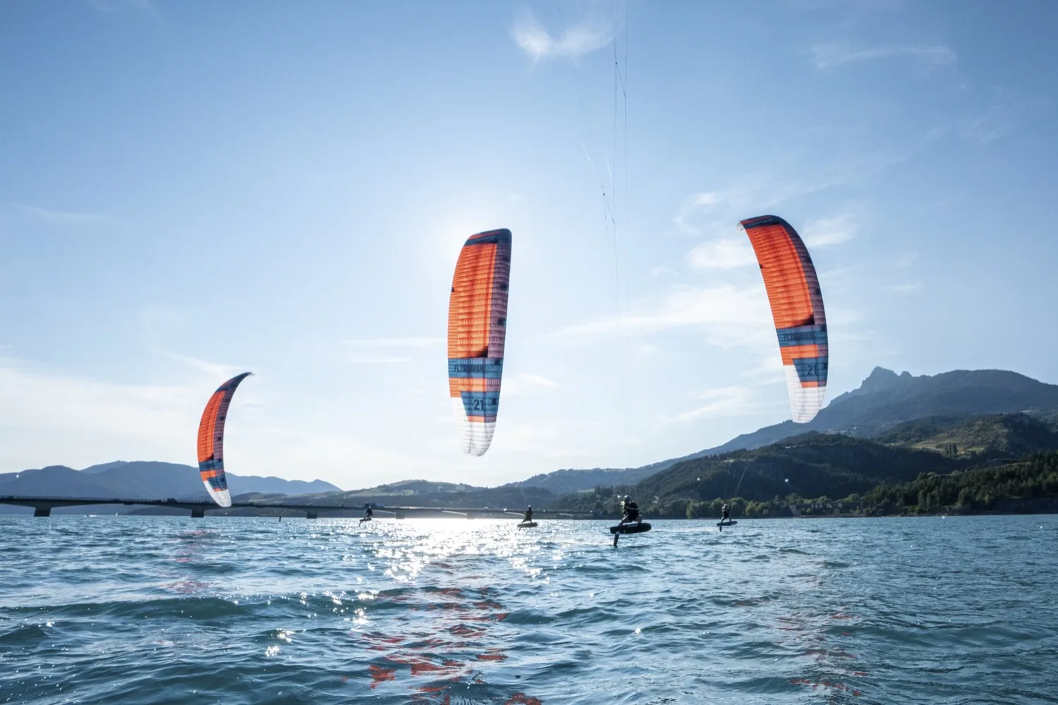 Flysurfer VMG3 · Cometa de competición race · Máxima velocidad