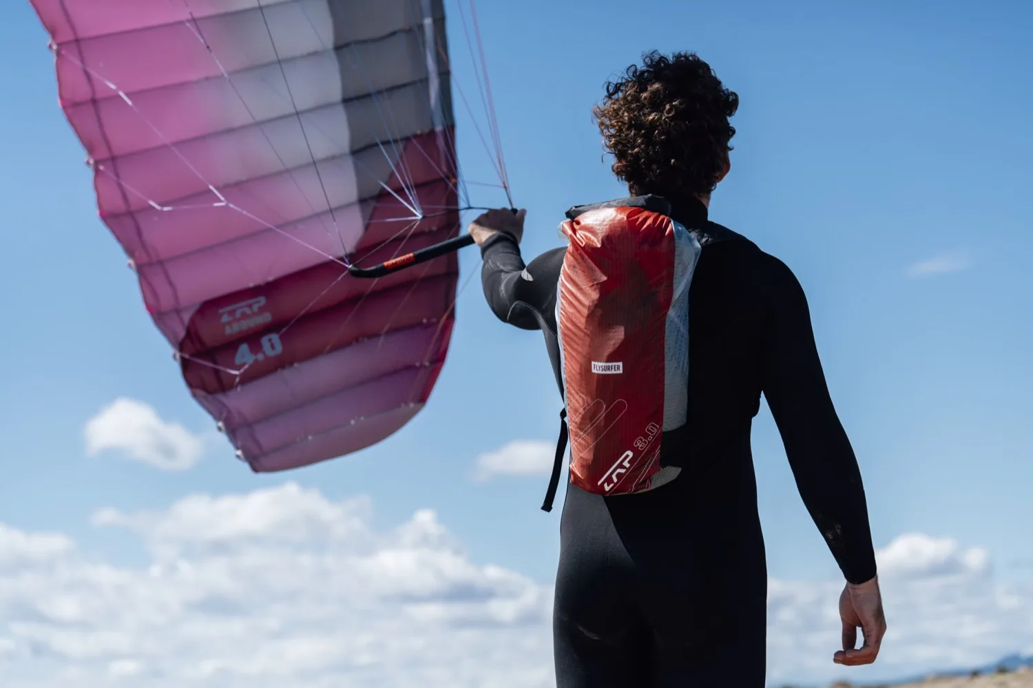 Flysurfer Zap · Parawing compacta · Cabe en mochila