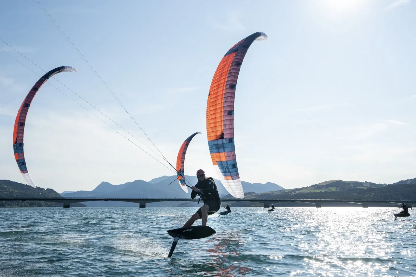 Foil de wingfoil: cómo elegir tamaño y perfil según tu nivel
