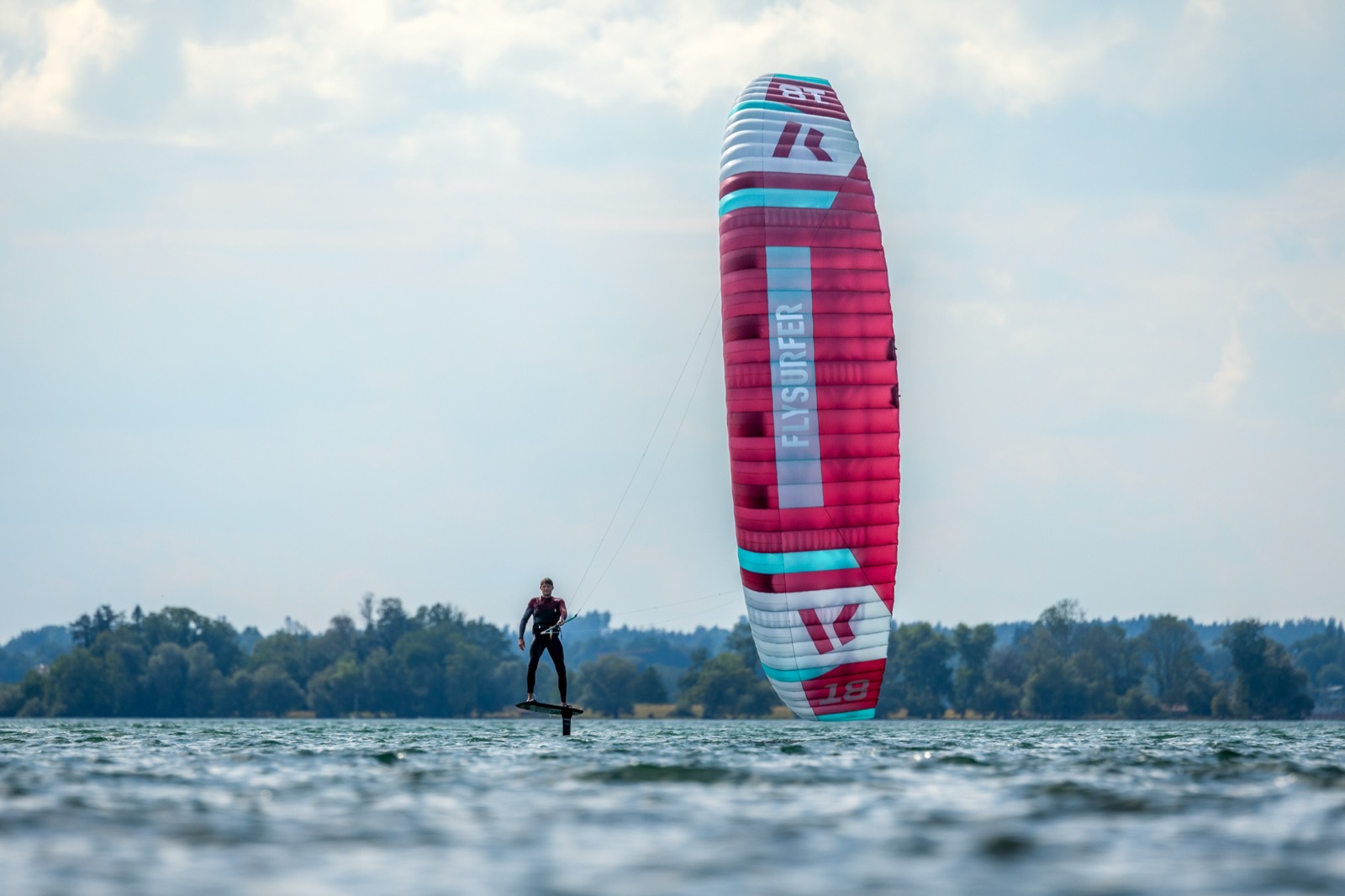 New from Flysurfer: the Soul4 is at Kitesur for you to test (Spanish)